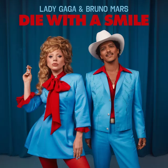 Lady Gaga, Bruno Mars - Die With A Smile MIDI