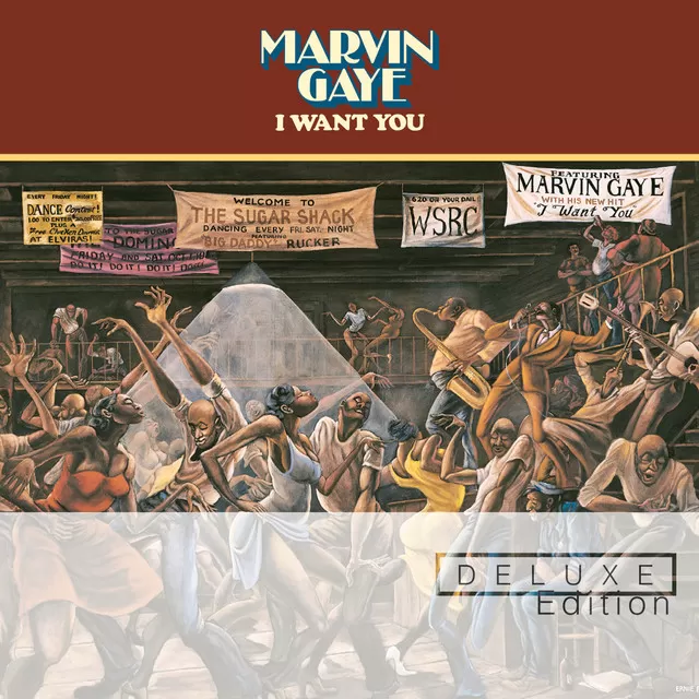 Marvin Gaye - I Want You MIDI