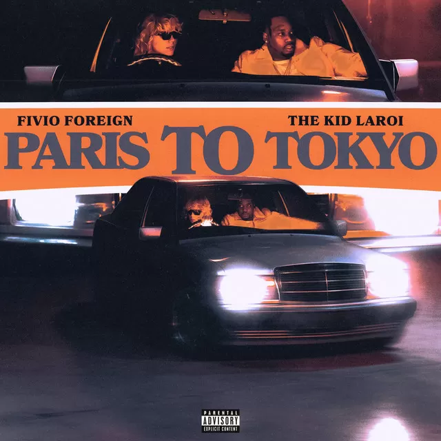 Fivio Foreign, The Kid LAROI - Paris to Tokyo MIDI