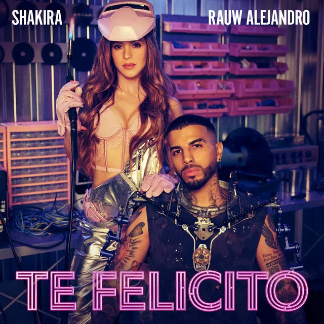 Shakira, Rauw Alejandro - Te Felicito MIDI