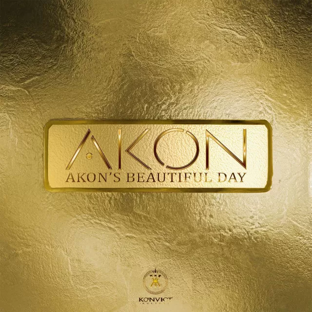 Akon - Akon's Beautiful Day MIDI