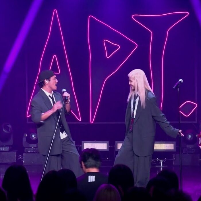 ROSÉ, Bruno Mars - APT. (live from MAMA awards 2024) MIDI