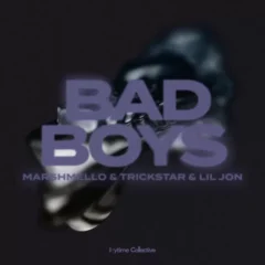 Marshmello, TRICKSTAR, Lil Jon - Bad Boys MIDI