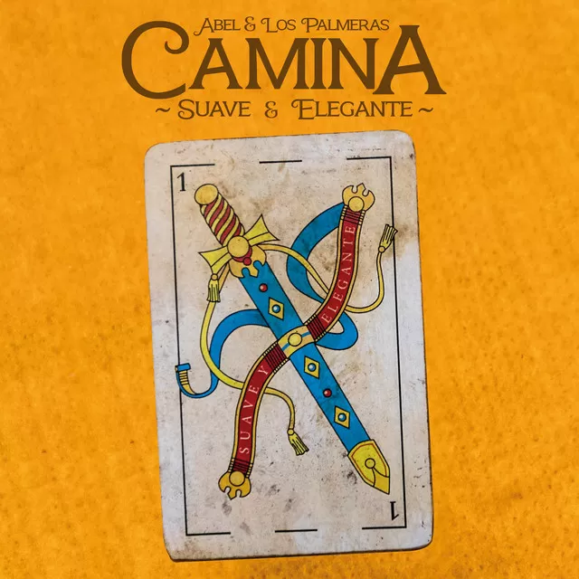 Abel Pintos, Los Palmeras - Camina (Suave y Elegante) MIDI