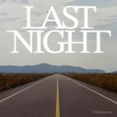 TREASURE - LAST NIGHT MIDI
