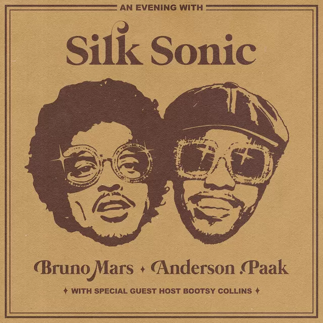 Bruno Mars, Anderson .Paak, Silk Sonic - Leave The Door Open MIDI