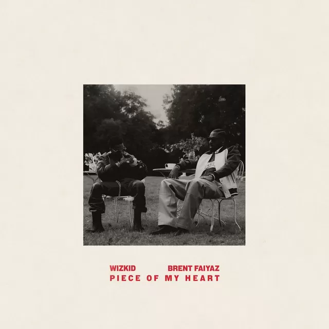 Wizkid, Brent Faiyaz - Piece of My Heart MIDI