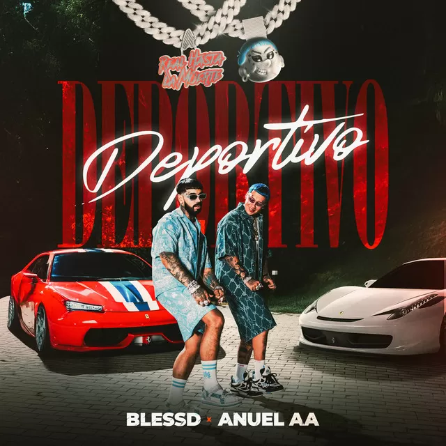Blessd, Anuel AA, Ovy On The Drums - DEPORTIVO MIDI