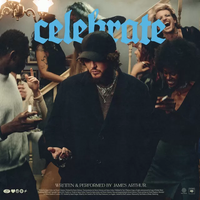 James Arthur - Celebrate MIDI