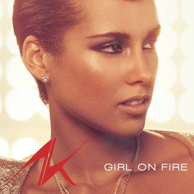 Alicia Keys - Girl on Fire MIDI