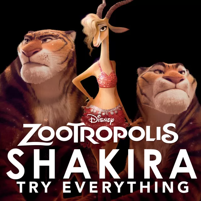 Shakira - Try Everything - From "Zootropolis" MIDI